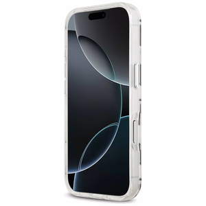 Karl Lagerfeld IML KL монограмма MagSafe чехол iPhone 17 Pro - белый