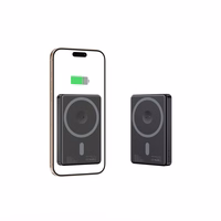 Tech-Protect PB33 LifeMag MagSafe 5000mAh Išorinė baterija (f) - juoda