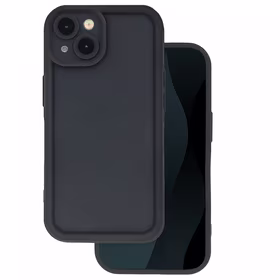 TPU dėklas iPhone 16 Plus 6,7" juodas
