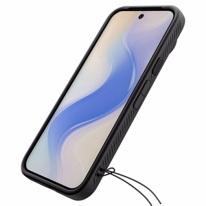 Spigen Liquid Air dėklas, skirtas Google Pixel 11 Pro XL, juodas