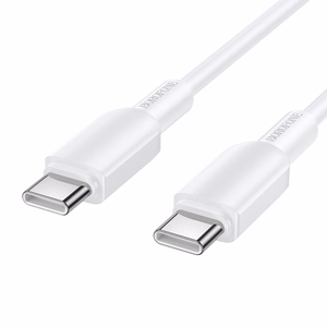 Baltas „Borofone BX127 Regalo“ USB-C–USB-C laidas, 1 m, 20 vnt. pakuotėje