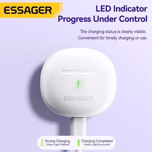 Bluetooth ausinės Essager Shine ES-07 violetinės