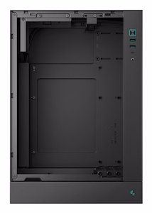 DeepCool CH170 PLUS bokštinis juodas