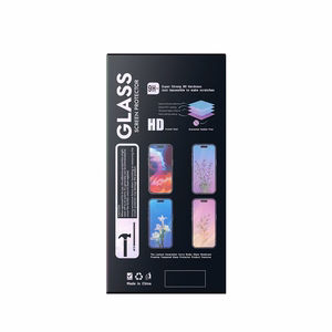 LCD apsauginis stikliukas 6D Samsung A525 A52 4G/A526 A52 5G/A528 A52s 5G juodas (10 vnt. rinkinys)