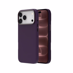 JM odinis MagSafe dėklas, skirtas iPhone 18 Pro Max – spalva: violetinė