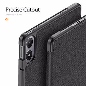 Dėklas Dux Ducis Domo Xiaomi Redmi Pad 2 Pro 12.1 juodas