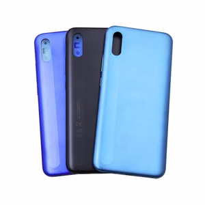 Galinis dangtelis skirtas Xiaomi Redmi 9A juodas HQ