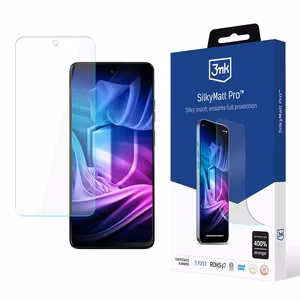 Motorola Moto G04s - 3mk Silky Matt Pro