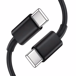 "Tech-Protect" NCA45W-GAN 2 prievadų 45 W sieninis įkroviklis su USB-C kabeliu - juodas
