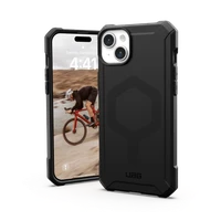 UAG Essential Armor Magnetinis dėklas telefonui iPhone 15 Plus - juodas