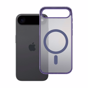 3mk Frosty MagCase dėklas telefonui skirtas iPhone 17 Air – violetinis