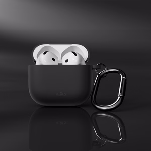 "Puro Icon" dėklas "AirPods 4" - juodas