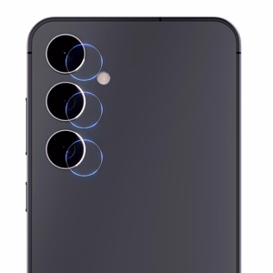 Гибридное стекло на камеру 3mk Lens Protection для Samsung Galaxy S24 FE