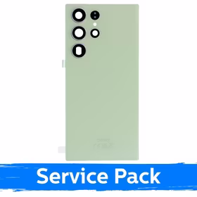 Galinis dangtelis suderinamas su Samsung S918 S23 Ultra / Lime / (Service Pack)
