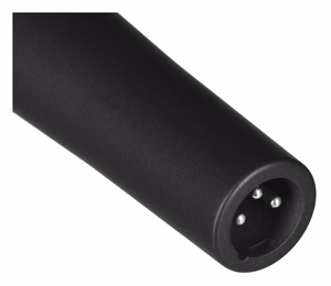 Shure SM57-LCE – laidinis dinaminis instrumentinis mikrofonas, juodas