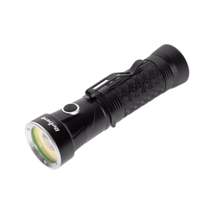 Rebel LED flashlight with movable head