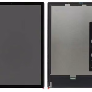 LCD ekranas Samsung X200/X205 TAB A8 10.5 2021 su jutikliniu ekranu juodas originalus (service pack)