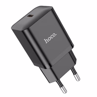 Įkroviklis Hoco N27 20W USB-C juodas