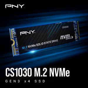 SSD diskas PNY CS1030 2TB M.2 2280 PCI-E x4 Gen3 NVMe