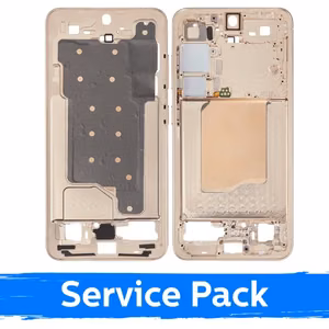Vidurinis rėmas suderinamas su Samsung S931 S25 / Pink Gold / (Service Pack)