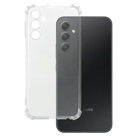 Clin Anti Shock 1,5mm Dėklas telefonui SAMSUNG GALAXY M34 5G skaidrus