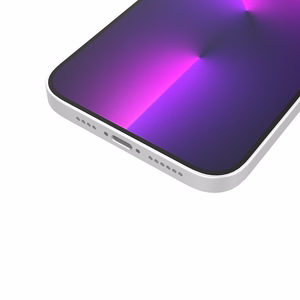 Ombre Protect Case для iPhone 13 Pro бронированный чехол розово-синий