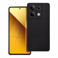 Minkštas dėklas telefonui XIAOMI Redmi Note 13 5G juodas