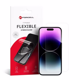 Apsauginis stiklas Forcell Flexible Nano Glass iPhone 14 Pro