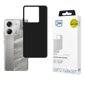 3mk matinė dėklas telefonui Xiaomi Poco M7 Pro 5G - juodas