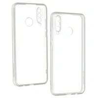 Itin plonas 1mm dėklas telefonui Huawei P30 Lite permatomas