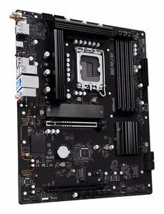 Asrock B860 Pro-A WiFi Intel B860 LGA 1851 (Socket V1) ATX pagrindinė plokštė