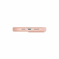 Uniq Lino Hue MagSafe dėklas telefonui iPhone 13 Pro / iPhone 13 - rožinė