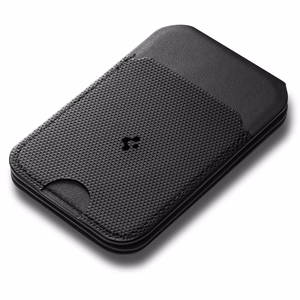 SPIGEN S314-2 SLIM FOLD TRIPOD MAGSAFE UNIVERSAL MAGNETINIS KORTELIŲ LAIKIKLIS juodas