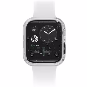 Uniq dėklas Nautic Apple Watch Series 7/8/9 45mm skaidrus/balandžio skaidrus