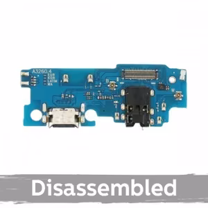 Charging Port Compatible With Samsung A326 A32 5G with Flex / Plata (Disassembled)