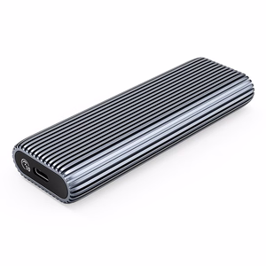 Orico AM2C3-G2 M.2 NVME USB-C 3.2 disku irenginys - pilkas