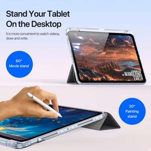 Dėklas Dux Ducis "Unid" skirtas Apple iPad Air 13 (2025) / Air 13 (2024) / iPad Pro 12.9 (2018 / 2020 / 2021 / 2022) žalias