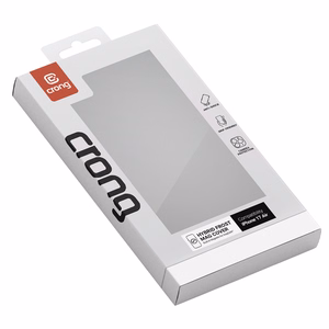 Crong Hybrid Frost MAG Cover MagSafe dėklas, skirtas iPhone Air, juodas