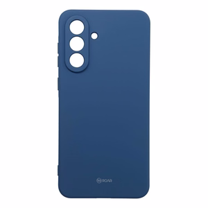 ROAR dėklas COLORFUL JELLY telefonui SAMSUNG A56 5G tamsiai mėlynas