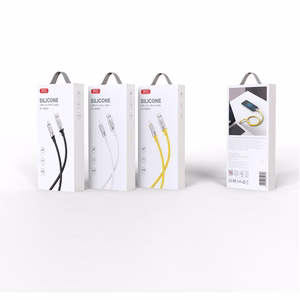 XO kabelis NB251 USB - microUSB 1,0 m 6A baltas