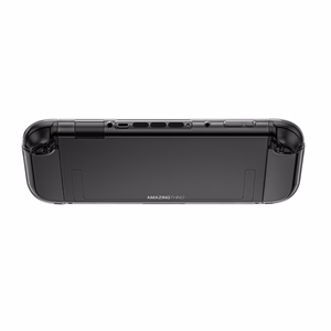 AmazingThing PlayShield plikas dėklas Nintendo Switch 2 - pusiau skaidrus