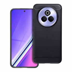 CARBON dėklas telefonui REALME P3 Pro juodas