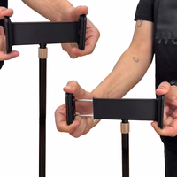 Wozinsky planšetės ir telefono stalo stovas juodas (WTHBK4)