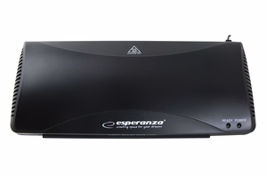 Esperanza EFL001 karšto ir šalto laminavimo aparatas, 250 mm/min., juodas