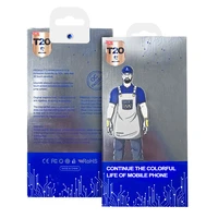 Mecanico LCD Ekranas (m) T2O Samsung Galaxy A70/A70S - juodas su rėmeliu