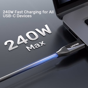 UNITEK USB-C 4.0 PD 100W 40 GBPS 8K 2M laidas