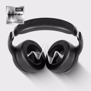 Kruger&Matz F3A belaidės ausis apgaubiančios ausinės su ANC