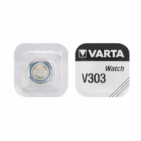 VARTA sidabro oksidinė baterija V303 (SR44) 1 vnt.