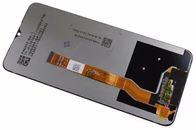 Ekranas Realme C35/Narzo 50A Prime 4G (2022) su lietimui jautriu stikliuku Black ORG