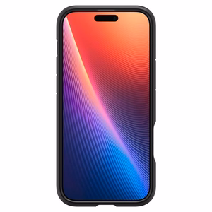 Spigen Tough Armor MagSafe Dėklas su stovu iPhone 16 Pro Max - tamsiai pilkas
